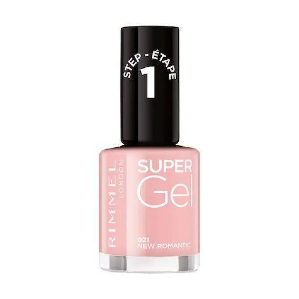 Rimmel Super Gel żelowy lakier do paznokci 021 New Romantic 12ml