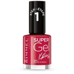 Rimmel Super Gel żelowy lakier do paznokci 042 Rock N Roll 12ml