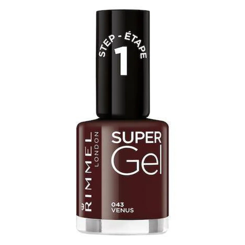 Rimmel Super Gel żelowy lakier do paznokci 043 Venus 12ml