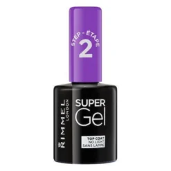 Rimmel Super Gel Top Coat żelowy lakier do paznokci Top Coat 12ml