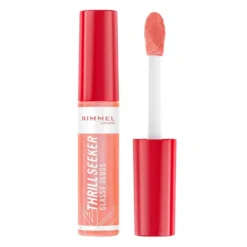 Rimmel Thrill Seeker Glassy Gloss błyszczyk do ust 250 Peachy Vibes 10ml