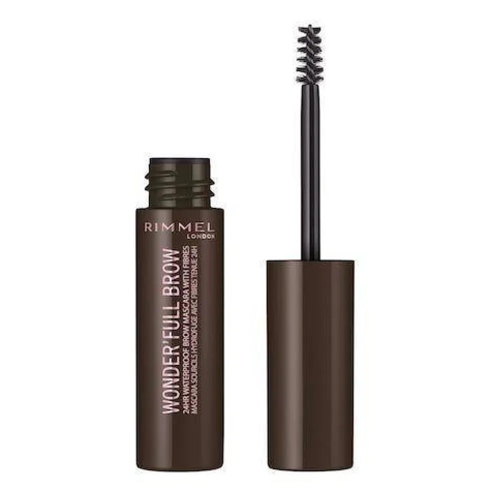 Rimmel Wonderfull Brow tusz do brwi 3 Dark 4.5ml