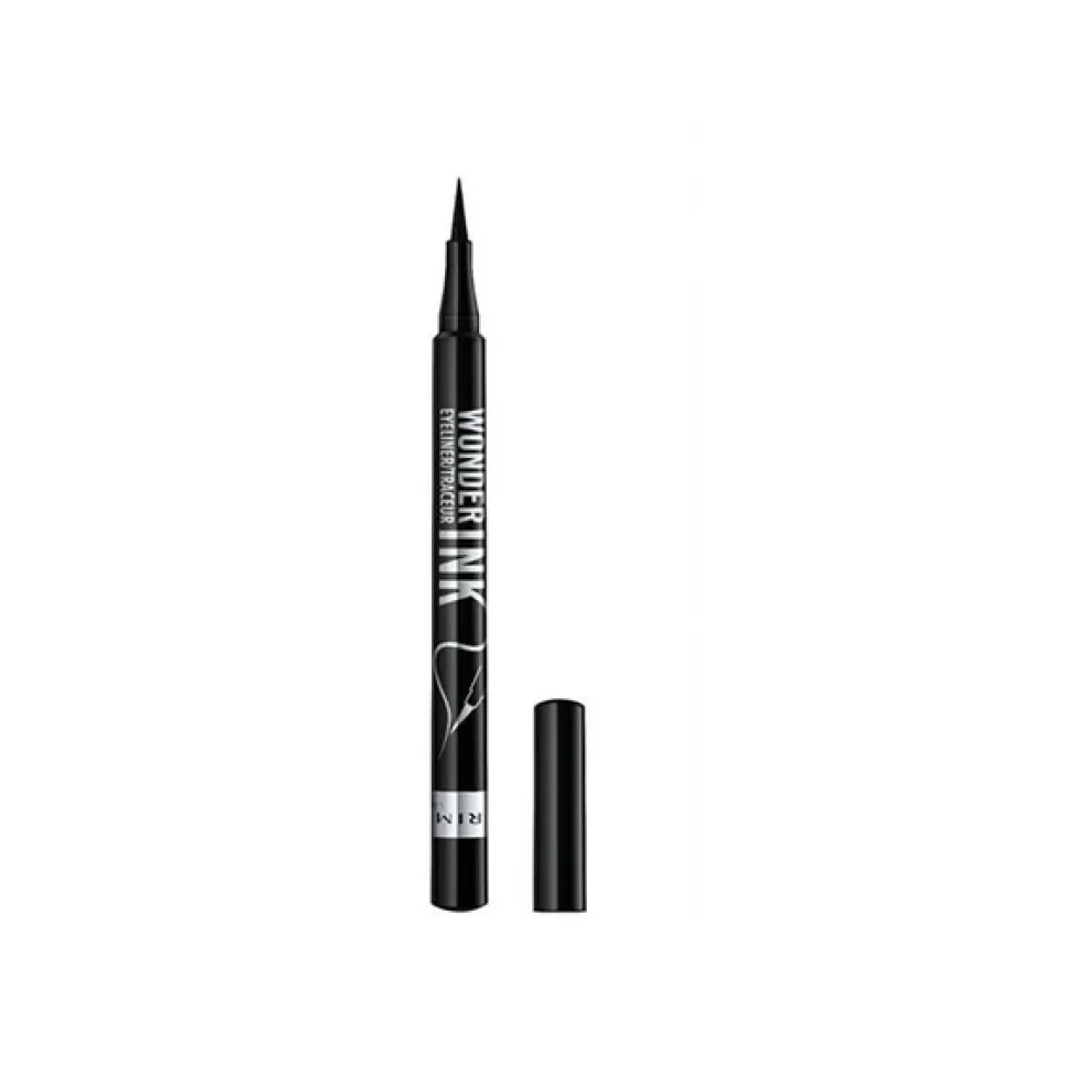 Rimmel Wonder'Ink Ultimate 24hr wodoodporny eyeliner w pisaku 001 Black 1ml