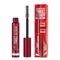 Rimmel Wonder Volume Thrill Seeker wydłużający i zwiększający objętość tusz do rzęs 002 Black Brown 8ml