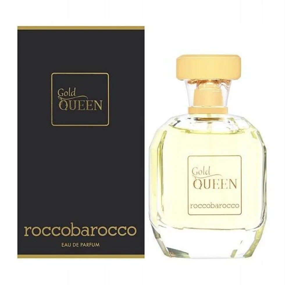 Roccobarocco Gold Queen woda perfumowana spray 100ml