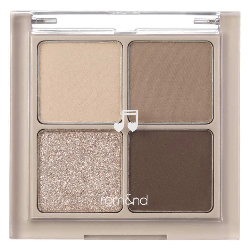 Rom&nd Better Than Eyes paletka cieni do powiek M02 Dry Buckwheat Flower 6.5g