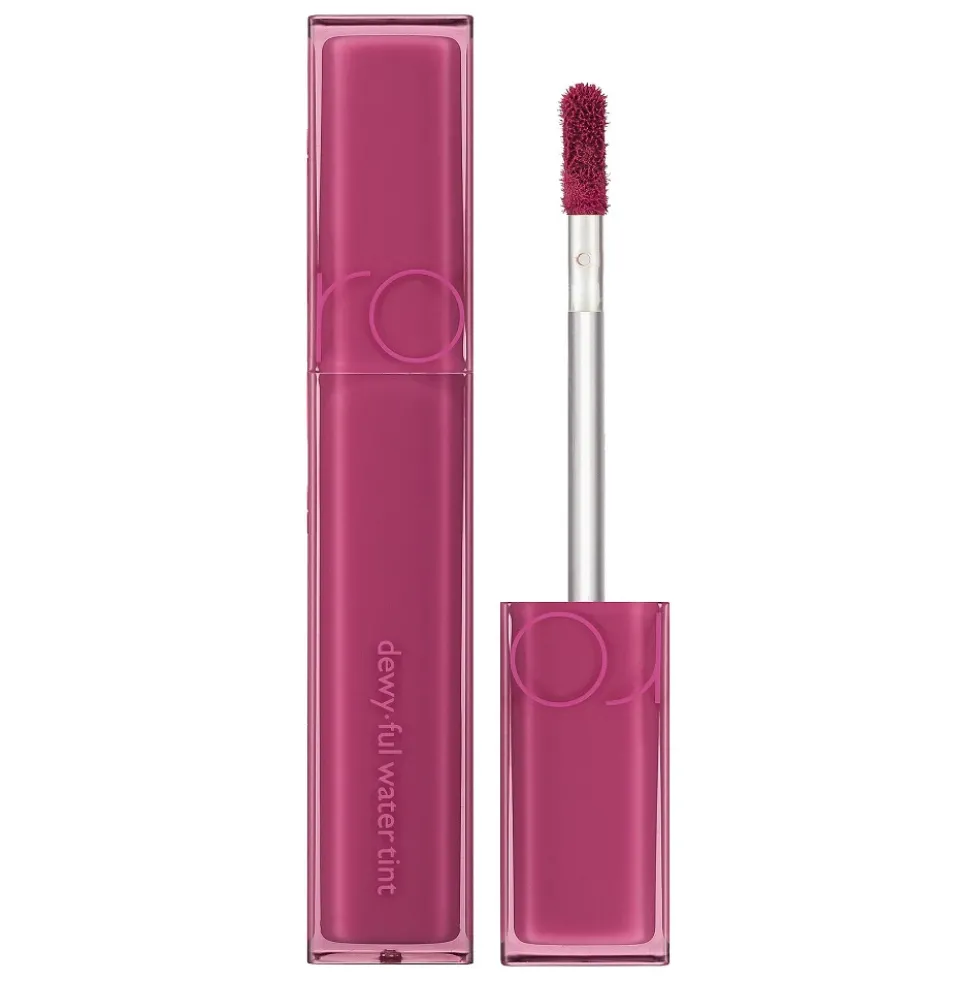 Rom&nd Dewy·Ful Water Tint błyszczyk do ust 08 Berry Divine 5g