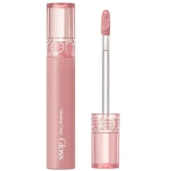 Rom&nd Glasting Color Gloss błyszczyk do ust 24 Cream Bebe 4g