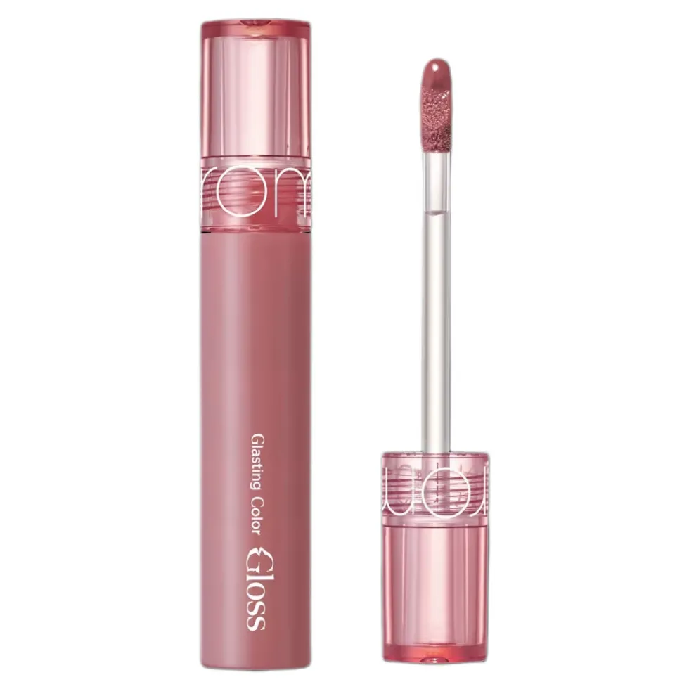 Rom&nd Glasting Color Gloss błyszczyk do ust 03 Rose Finch 4g