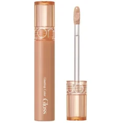 Rom&nd Glasting Color Gloss błyszczyk do ust 21 Toffee Cream 4g