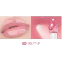 Rom&nd Juicy Flash Lip Oil olejek do ust 02 Berry Up 4.5g