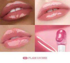 Rom&nd Juicy Flash Lip Oil olejek do ust 04 Flare Lychee 4.5g