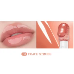 Rom&nd Juicy Flash Lip Oil olejek do ust 03 Peach Strobe 4.5g