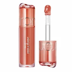Rom&nd Juicy Flash Lip Oil olejek do ust 05 Pear Beige 4.5g
