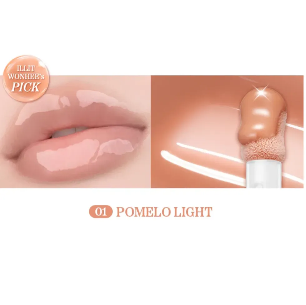 Rom&nd Juicy Flash Lip Oil olejek do ust 01 Pomelo Light 4.5g
