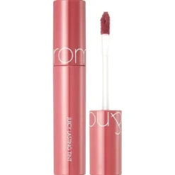 Rom&nd Juicy Lasting Tint mocno napigmentowany błyszczyk do ust 09 Litchi Coral 5.5g