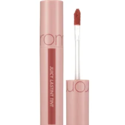 Rom&nd Juicy Lasting Tint mocno napigmentowany błyszczyk do ust 23 Nucadamia 5.5g