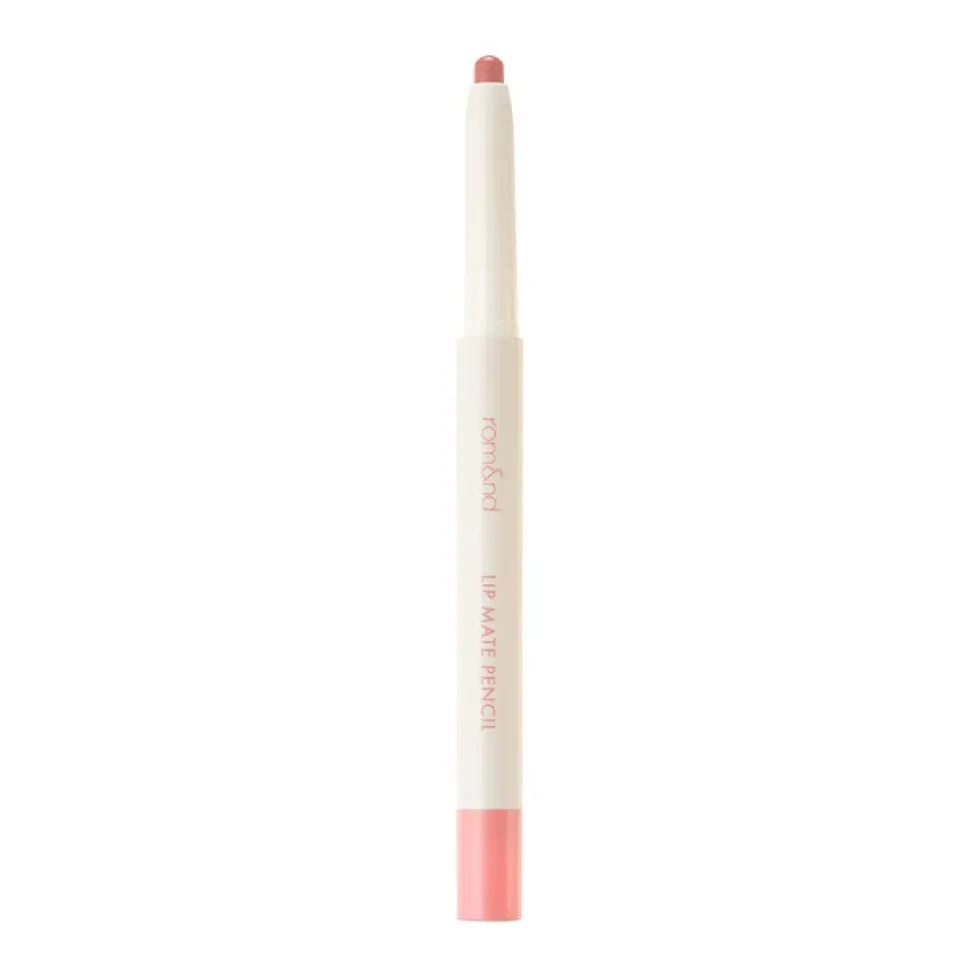 Rom&nd Lip Mate Pencil matowa konturówka do ust 02 Derby Pink 0.5g