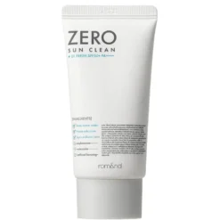 Rom&nd Zero Sun Clean krem przeciwsłoneczny do twarzy SPF50+ PA++++ 01 Fresh 50ml