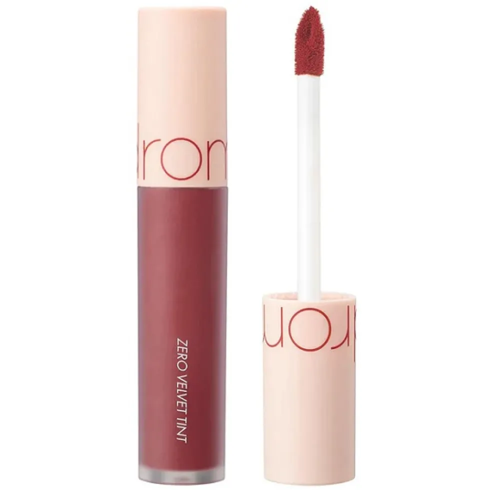 Rom&nd Zero Velvet Tint pomadka w płynie 16 Burny Nude 5.5g