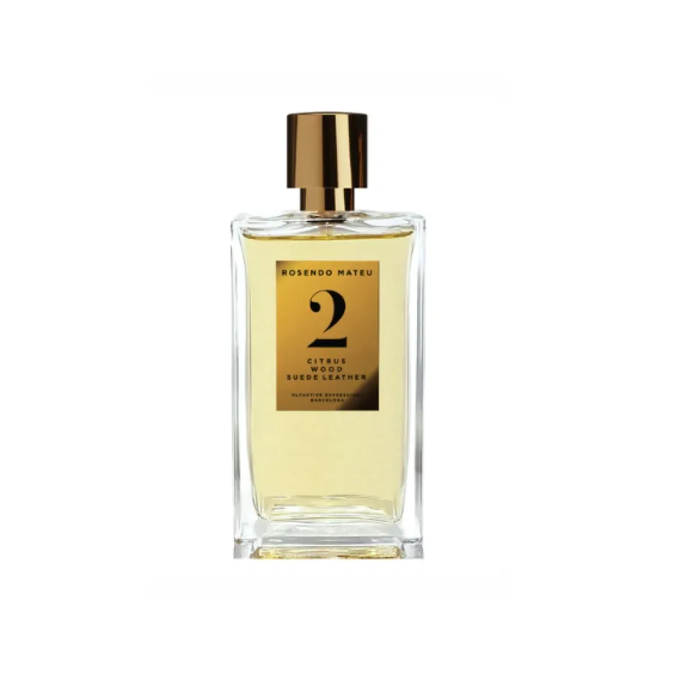 Rosendo Mateu No 2 Citrus Wood Suede Leather woda perfumowana spray 100ml