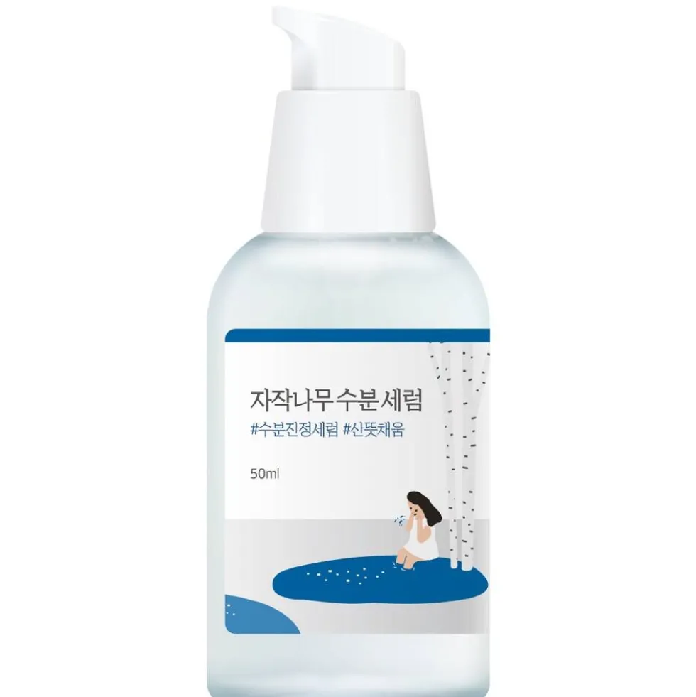 ROUND LAB Birch Juice Moisturizing Serum nawilżające serum do twarzy 50ml