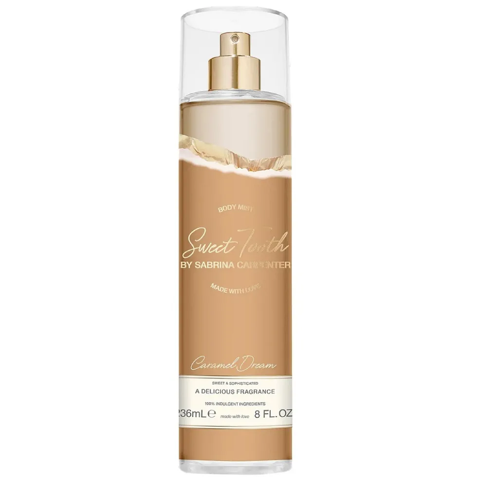 Sabrina Carpenter Sweet Tooth Caramel Dream mgiełka do ciała 236ml