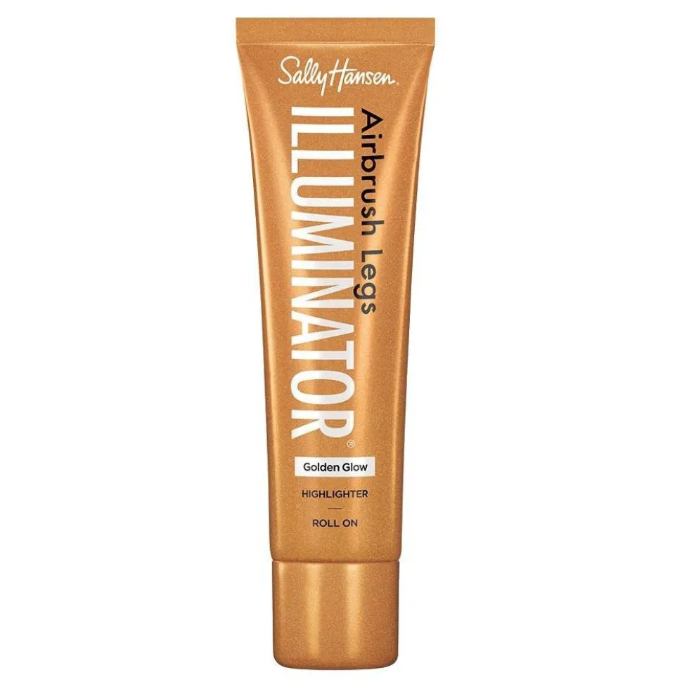 Sally Hansen Airbrush Legs Illuminator Highliter rozświetlacz do nóg Golden Glow 100ml