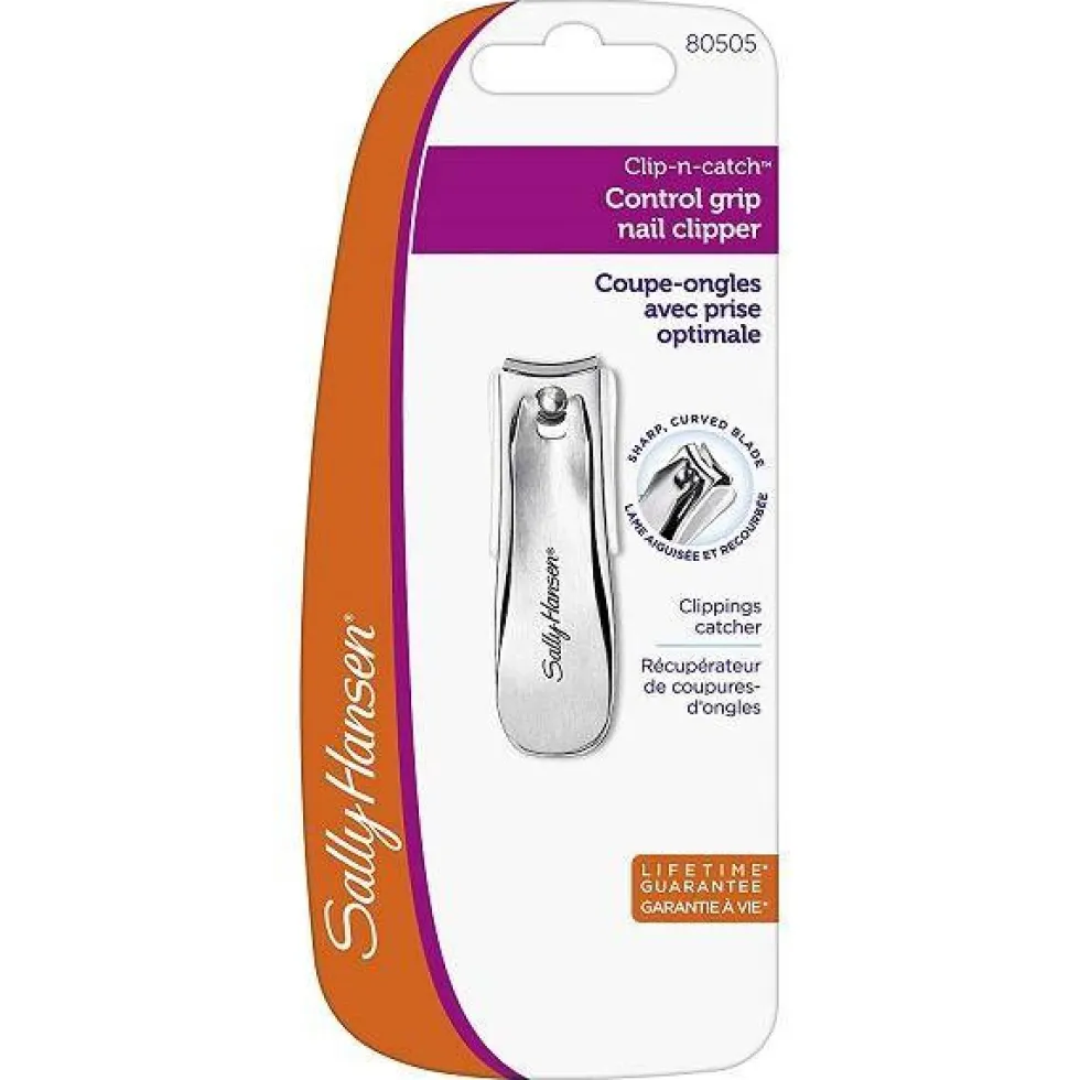 Sally Hansen Control Grip Nail Clipper obcinacz do paznokci dłoni