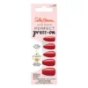Sally Hansen Salon Effects sztuczne paznokcie 031 ASAP Apple 30szt
