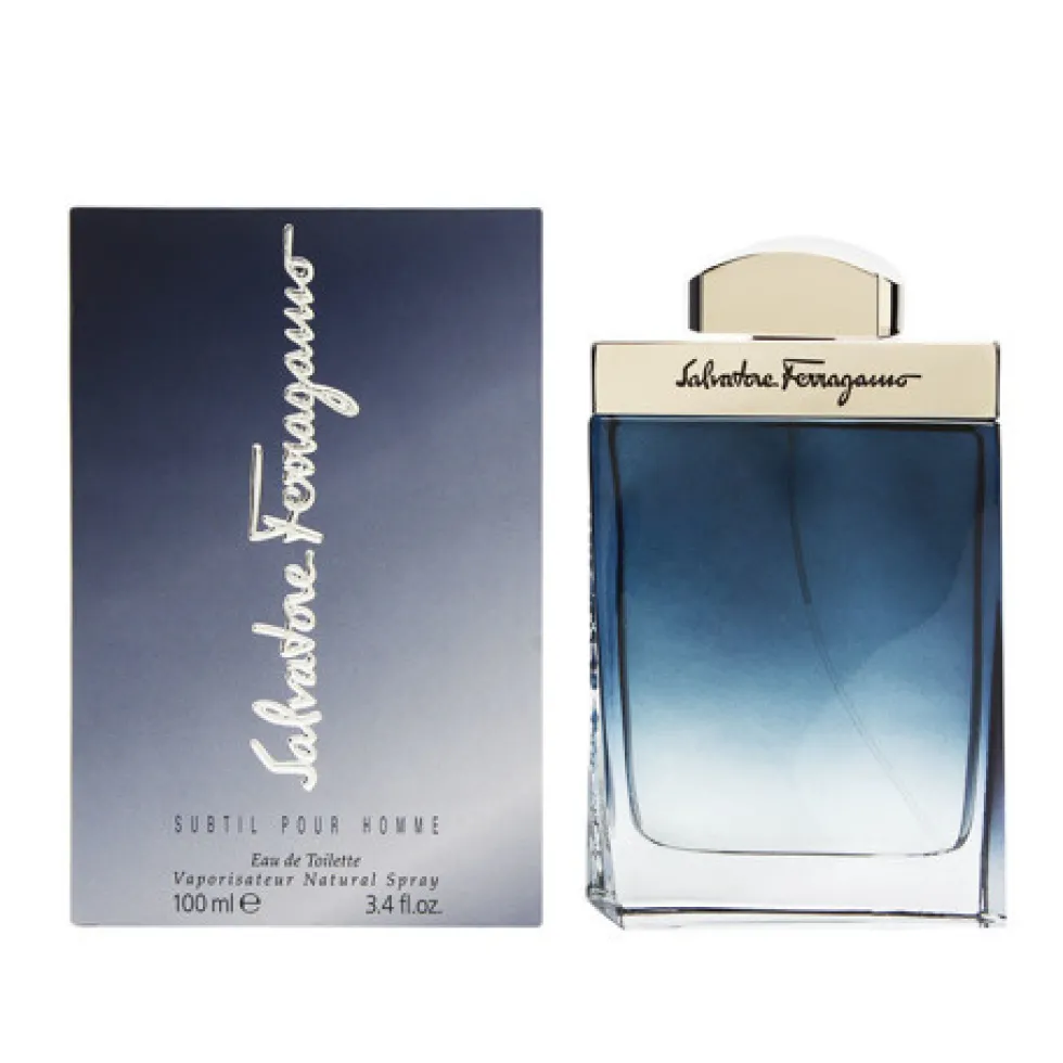 Salvatore Ferragamo Subtil Pour Homme woda toaletowa spray 100ml