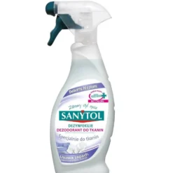 SANYTOL Dezodorant dezynfekujący do tkanin w sprayu 500ml