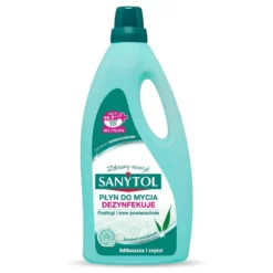 SANYTOL Płyn uniwersalny do mycia i dezynfekcji podłóg i innych powierzchni o zapachu eukaliptusa 1000ml