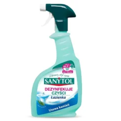 SANYTOL Spray do łazienki o zapachu eukaliptusa 500ml