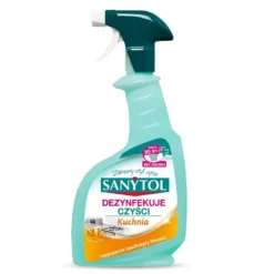 SANYTOL Spray do kuchni o zapachu cytrusów 500ml