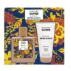 Saphir Botanic Bergamot zestaw woda toaletowa spray 100ml + mleczko do ciała 150ml