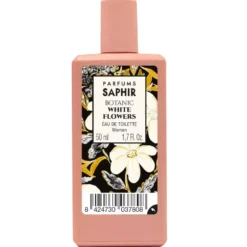 Saphir Botanic White Flowers woda toaletowa spray 50ml