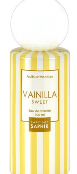 Saphir Fruit Attraction Vanilla Sweet woda toaletowa spray 100ml