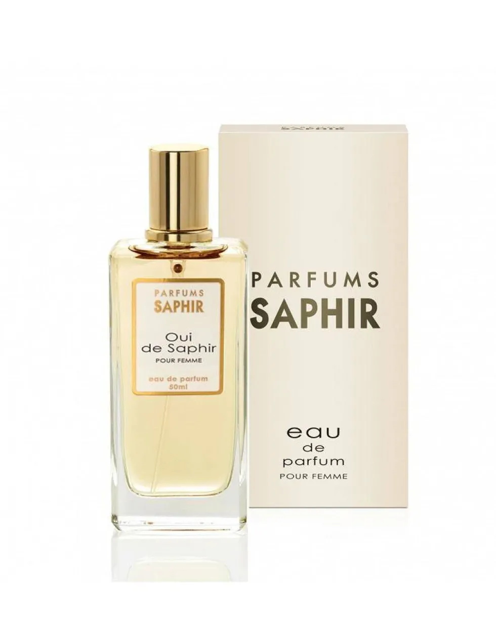 Saphir Oui de Saphir Pour Femme woda perfumowana spray 50ml