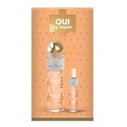 Saphir Oui de Saphir Pour Femme zestaw woda perfumowana spray 200ml + woda perfumowana spray 30ml