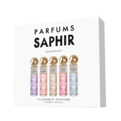 Saphir Women Discovery zestaw wód perfumowanych 5x30ml