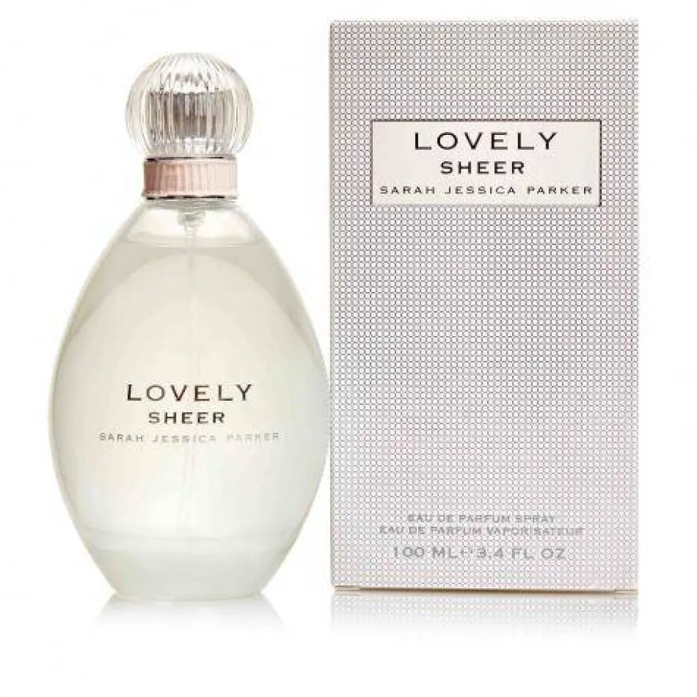 Sarah Jessica Parker Lovely Sheer woda perfumowana spray 100ml