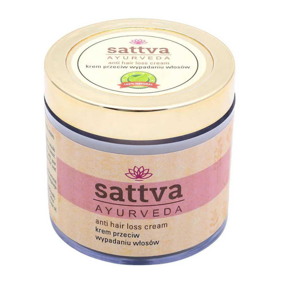 SATTVA Ayurveda Anti Hair Loss Cream 100g