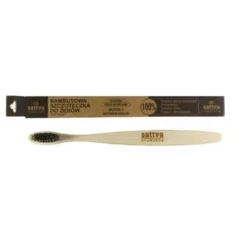 Sattva Bamboo Brush szczoteczka do zębów z włosia bambusowego Medium