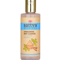 Sattva Body Cleanser żel do mycia ciała Sandalwood 210ml