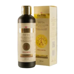 Sattva Body Massage Oil ajurwedyjski olejek do masażu Pitta 200ml