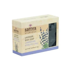 Sattva Body Soap indyjskie mydło glicerynowe Lavender 125g