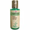 Sattva Facial Cleanser żel do mycia twarzy drzewo herbaciane 100ml