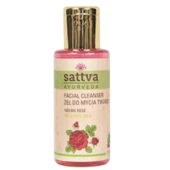 Sattva Facial Cleanser żel do mycia twarzy Indian Rose 100ml