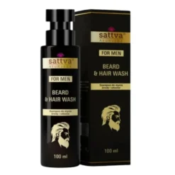 Sattva For Men szampon do brody i włosów 100ml